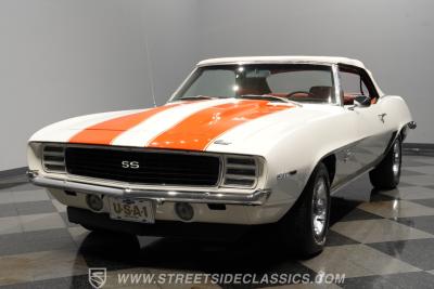 1969 Chevrolet Camaro RS/SS Pace Car Convertible L35
