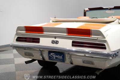 1969 Chevrolet Camaro RS/SS Pace Car Convertible L35