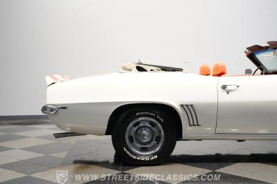 1969 Chevrolet Camaro RS/SS Pace Car Convertible L35