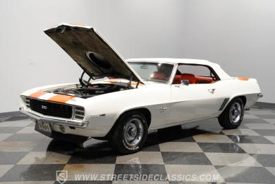 1969 Chevrolet Camaro RS/SS Pace Car Convertible L35