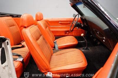 1969 Chevrolet Camaro RS/SS Pace Car Convertible L35