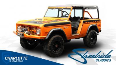 1974 Ford Bronco 4X4 Roadster Tribute