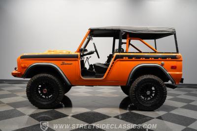1974 Ford Bronco 4X4 Roadster Tribute