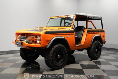1974 Ford Bronco 4X4 Roadster Tribute