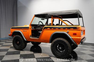 1974 Ford Bronco 4X4 Roadster Tribute