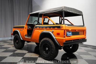 1974 Ford Bronco 4X4 Roadster Tribute