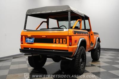 1974 Ford Bronco 4X4 Roadster Tribute
