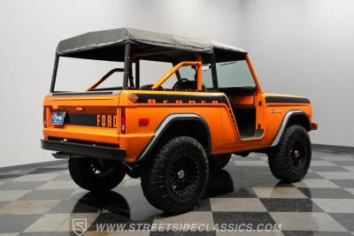 1974 Ford Bronco 4X4 Roadster Tribute