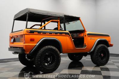 1974 Ford Bronco 4X4 Roadster Tribute