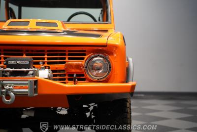 1974 Ford Bronco 4X4 Roadster Tribute