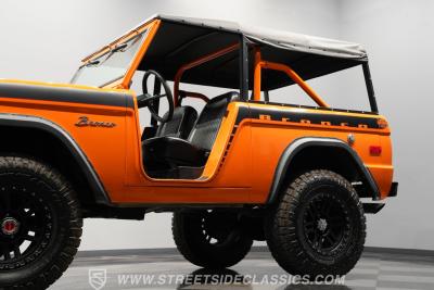 1974 Ford Bronco 4X4 Roadster Tribute