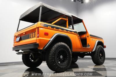 1974 Ford Bronco 4X4 Roadster Tribute