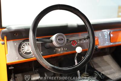 1974 Ford Bronco 4X4 Roadster Tribute