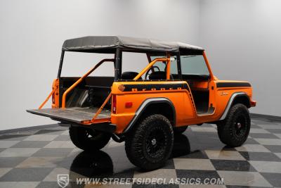 1974 Ford Bronco 4X4 Roadster Tribute