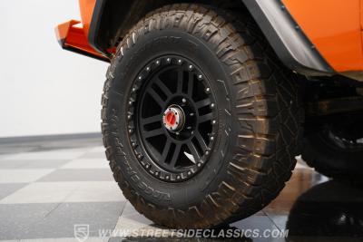 1974 Ford Bronco 4X4 Roadster Tribute