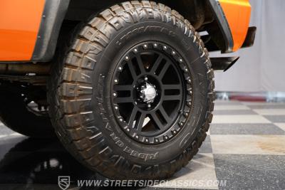 1974 Ford Bronco 4X4 Roadster Tribute