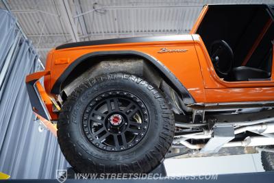 1974 Ford Bronco 4X4 Roadster Tribute