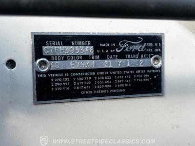 1957 Ford Thunderbird