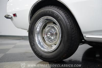 1968 Chevrolet Camaro RS/SS Convertible Tribute