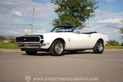 1968 Chevrolet Camaro RS/SS Convertible Tribute