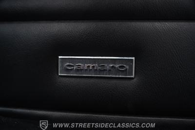 1968 Chevrolet Camaro RS/SS Convertible Tribute