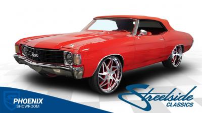 1972 Chevrolet Chevelle  Malibu Convertible Supercharged LS Restomod