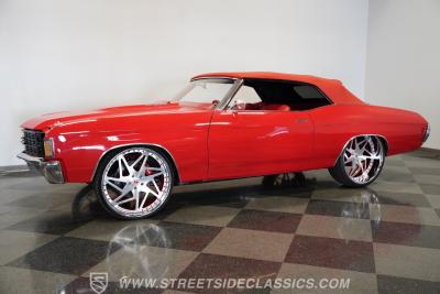 1972 Chevrolet Chevelle  Malibu Convertible Supercharged LS Restomod