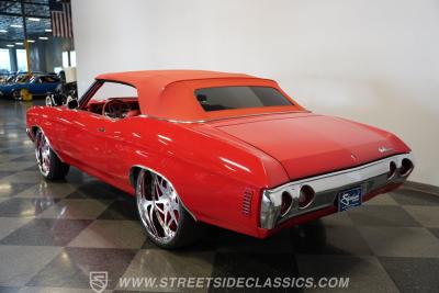1972 Chevrolet Chevelle  Malibu Convertible Supercharged LS Restomod