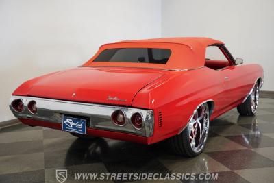 1972 Chevrolet Chevelle  Malibu Convertible Supercharged LS Restomod