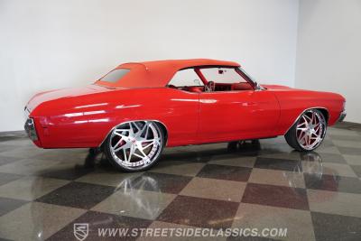1972 Chevrolet Chevelle  Malibu Convertible Supercharged LS Restomod