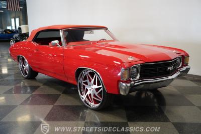 1972 Chevrolet Chevelle  Malibu Convertible Supercharged LS Restomod
