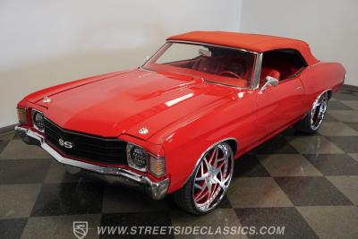 1972 Chevrolet Chevelle  Malibu Convertible Supercharged LS Restomod