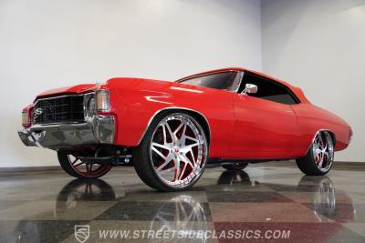 1972 Chevrolet Chevelle  Malibu Convertible Supercharged LS Restomod