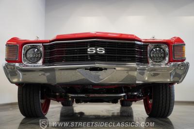 1972 Chevrolet Chevelle  Malibu Convertible Supercharged LS Restomod
