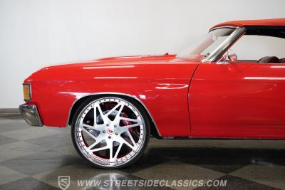 1972 Chevrolet Chevelle  Malibu Convertible Supercharged LS Restomod