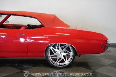 1972 Chevrolet Chevelle  Malibu Convertible Supercharged LS Restomod