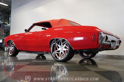 1972 Chevrolet Chevelle  Malibu Convertible Supercharged LS Restomod