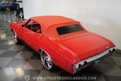 1972 Chevrolet Chevelle  Malibu Convertible Supercharged LS Restomod
