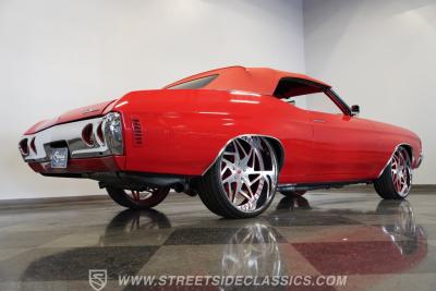 1972 Chevrolet Chevelle  Malibu Convertible Supercharged LS Restomod