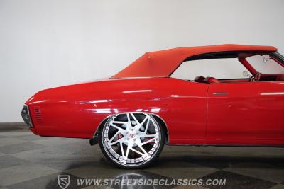 1972 Chevrolet Chevelle  Malibu Convertible Supercharged LS Restomod
