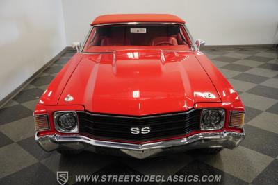 1972 Chevrolet Chevelle  Malibu Convertible Supercharged LS Restomod
