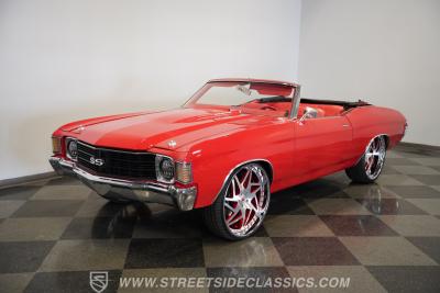 1972 Chevrolet Chevelle  Malibu Convertible Supercharged LS Restomod
