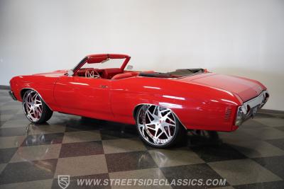 1972 Chevrolet Chevelle  Malibu Convertible Supercharged LS Restomod