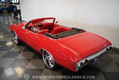 1972 Chevrolet Chevelle  Malibu Convertible Supercharged LS Restomod