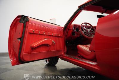 1972 Chevrolet Chevelle  Malibu Convertible Supercharged LS Restomod