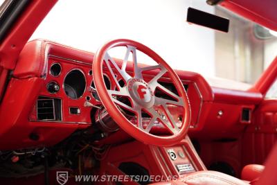 1972 Chevrolet Chevelle  Malibu Convertible Supercharged LS Restomod
