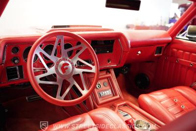 1972 Chevrolet Chevelle  Malibu Convertible Supercharged LS Restomod