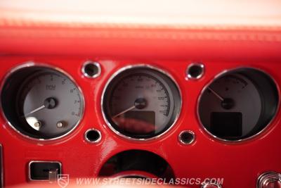 1972 Chevrolet Chevelle  Malibu Convertible Supercharged LS Restomod