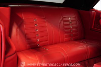 1972 Chevrolet Chevelle  Malibu Convertible Supercharged LS Restomod