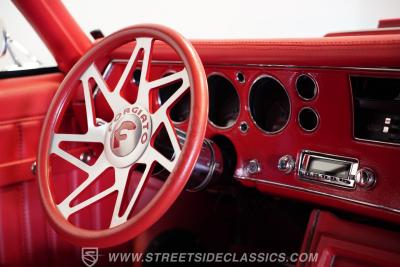 1972 Chevrolet Chevelle  Malibu Convertible Supercharged LS Restomod